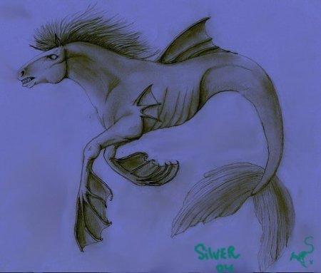 Келпи лошадь мифология анатомия