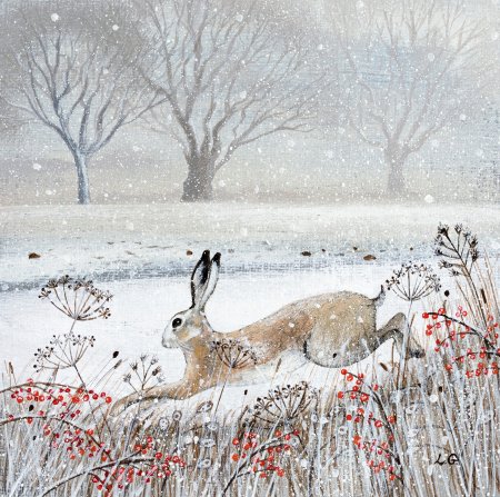 Люси Гроссмит зима