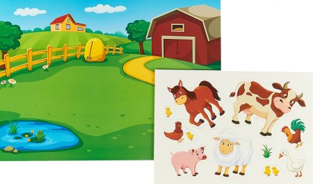 Ферма животных для детей