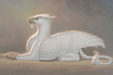 Белый Грифон мифическое существо