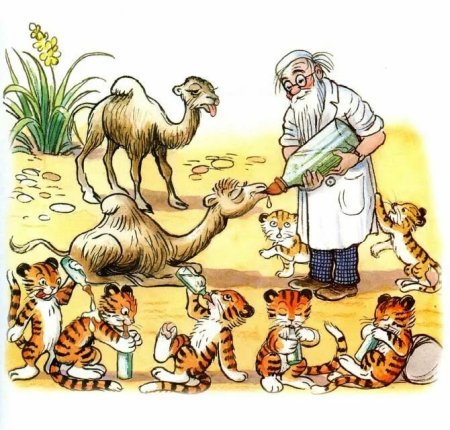 Корней Чуковский лиса и Айболит