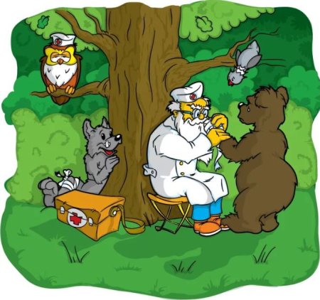 Доктор Айболит и доктор Дулиттл