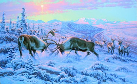 Живопись Ямальская тундра