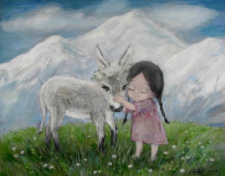 Нино Чакветадзе картины доброта