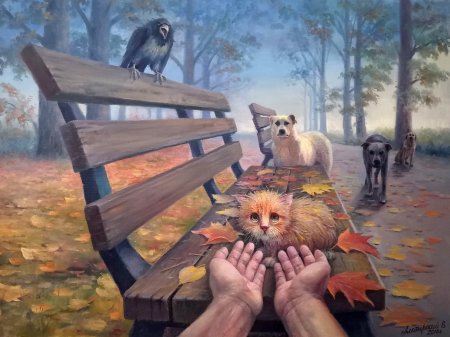 Художник Дональд Золан (Donald Zolan)