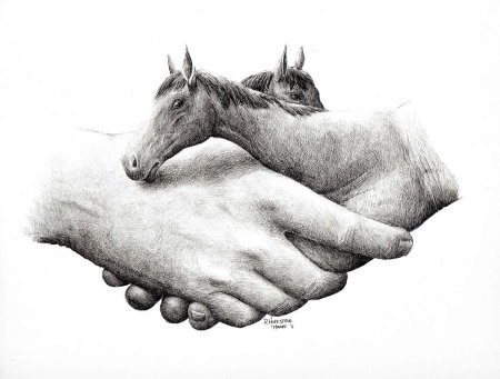 Художник Ольга Симонова зимние картин