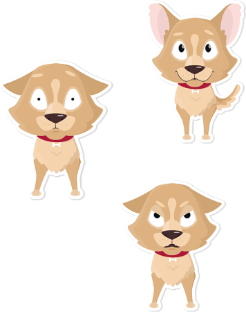 Игра-лото "зоопарк настроений"