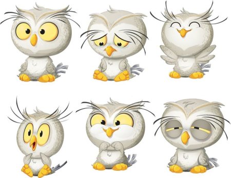 Эмоции животных в рисунках