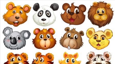 Мультяшные морды