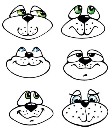 Фердинанд бык зарисовки