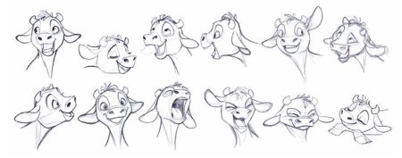 Дети похожие на животных