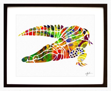 Радужный крокодил