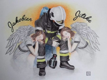 Рисунок на тему профессия спасатель