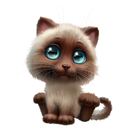 Мультяшные котята