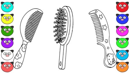Щетка-грабли FURMINATOR Comb l