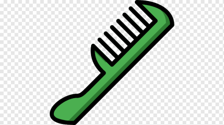 Расческа для волос раскраска