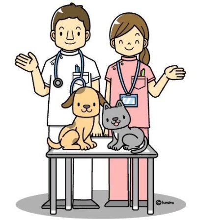 Ветеринар мультяшный