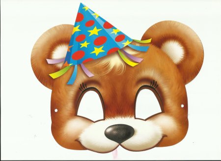 Маски животных для детей