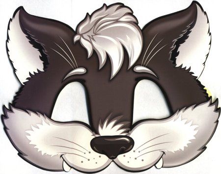 Маска волка