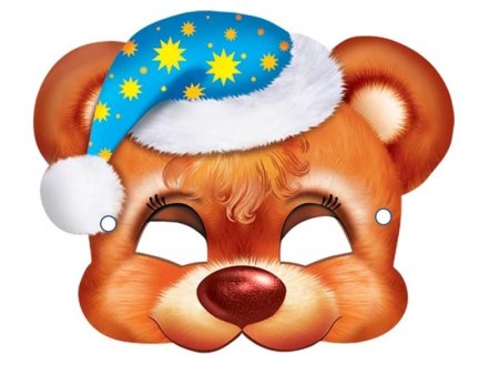 Новогодние маски