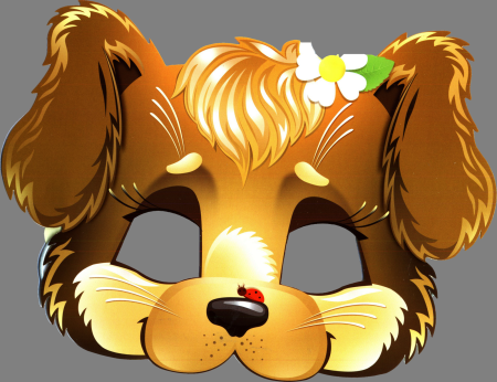 Маска собаки