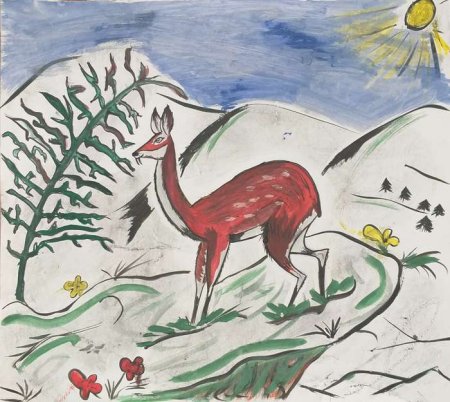 Охраняемые растения и животные рисунки на конкурс