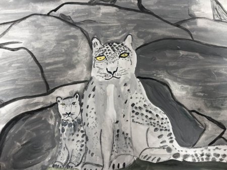 Народные рисунки хакасов