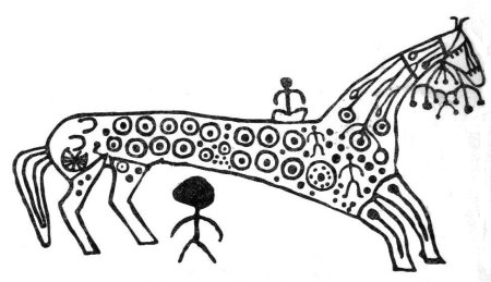 Нарисовать заповедник