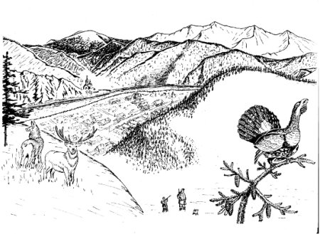 Красота Башкирии рисунок