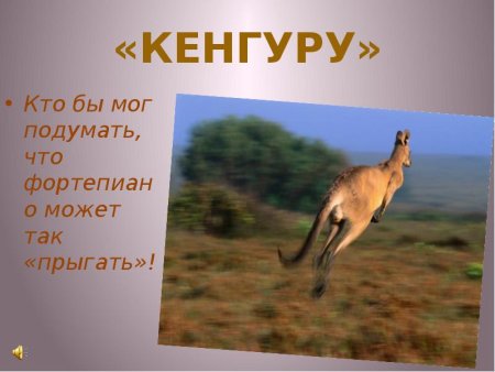 Камиль сен-Санс карнавал животных кенгуру