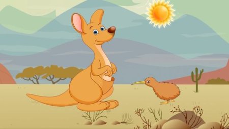 Сен Санс кенгуру