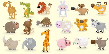 Домашние животные для дошкольников