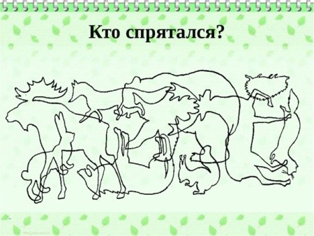 Животные спрятались