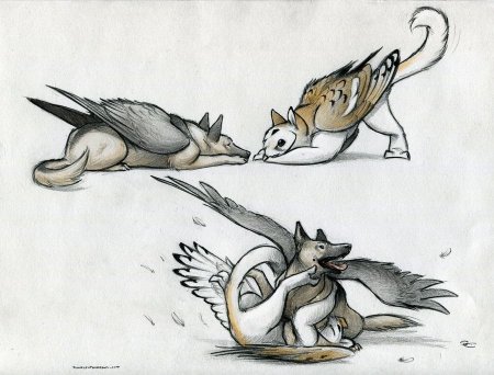 Рисунки несуществующих животных для детей