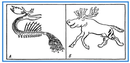 Рисование необычных животных