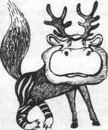 Кляксография животные