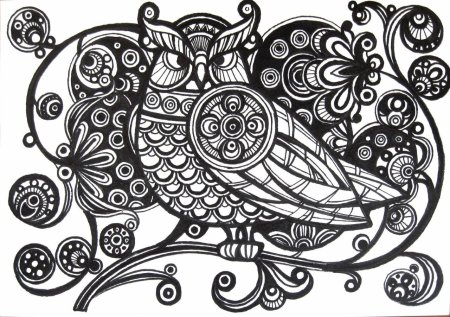 Орнамент животные