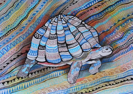 Батик Намаконовой Евгении