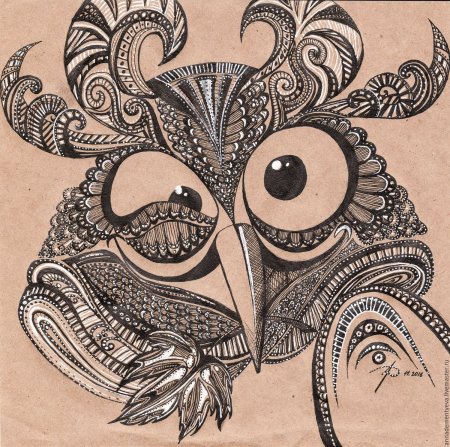 Стилизованные Совы