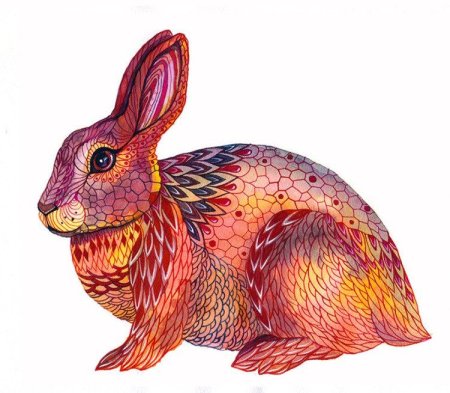 Декоративный образ животного