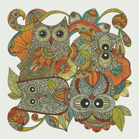 Животные в этническом стиле