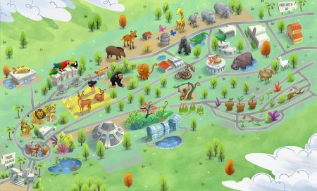 Векторный зоопарк