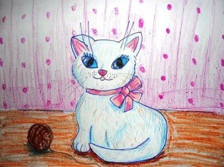 Мой любимый питомец рисунок