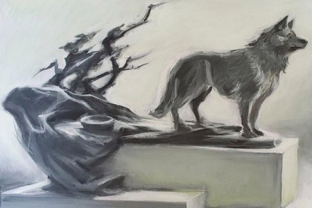 Памятник собаке найде в Комсомольске-на-Амуре