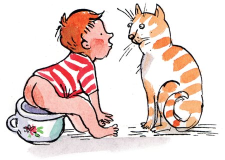 Рисунок на тему братья наши меньшие