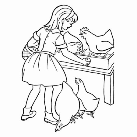 Кошки и собаки. Раскраска