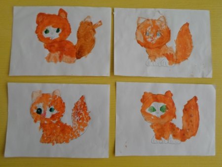 Рисование в средней группе