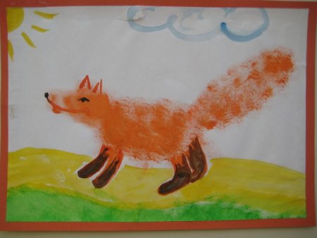 Рисование Дикие животные подготовительная группа