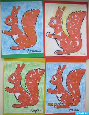 Рисование домашние животные старшая группа