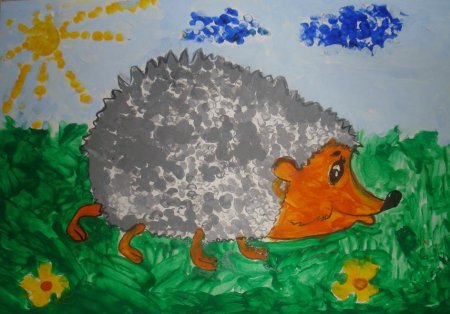 Рисунки из овалов